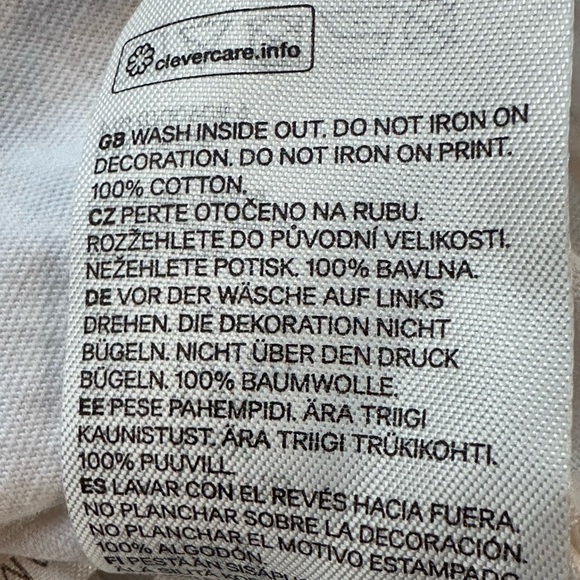 ⚽️H&M Unisex Kids Soccer Goals Graphic T-Shirt 🥅 Reversible Sequin 4-6 ⚽️ - Picture 5 of 6